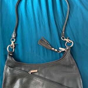 HOBO Leather Shoulder Bag